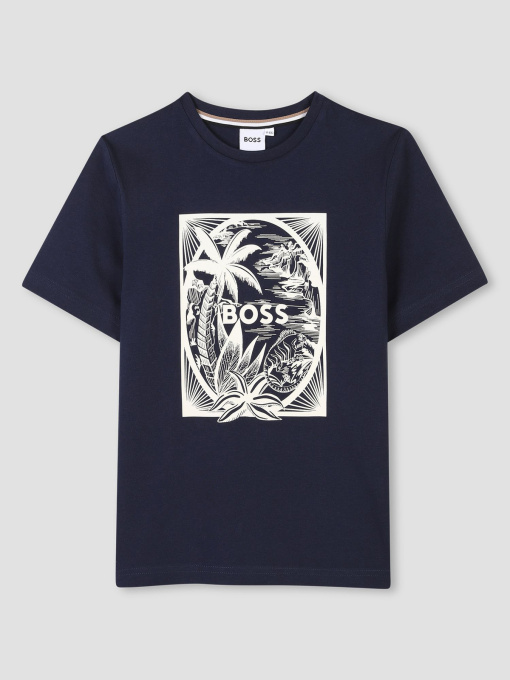 Футболки и поло BOSS Kids модель J52050;849 Фото