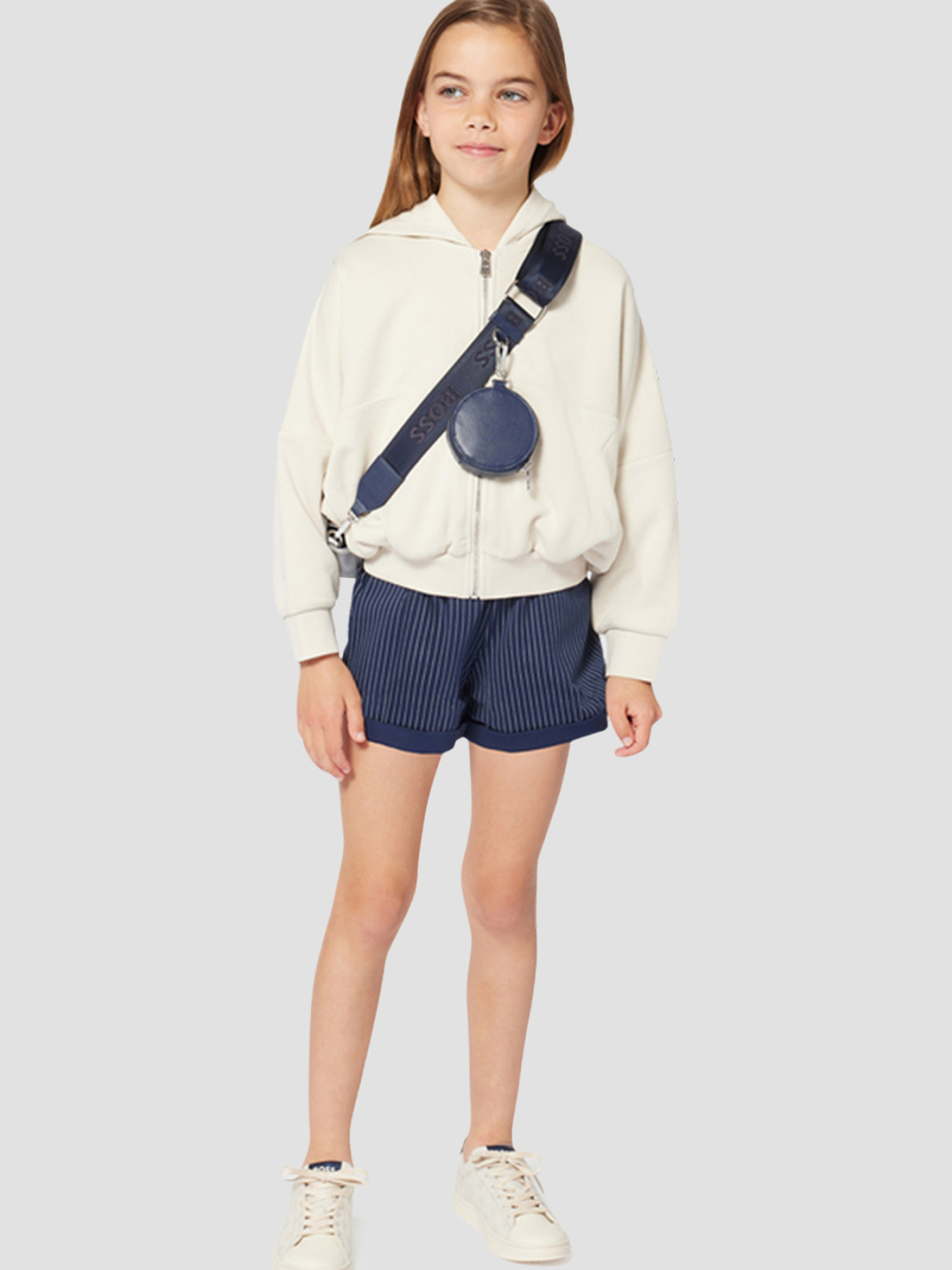 Спортивна кофта Boss Kids модель J52145;21C Фото