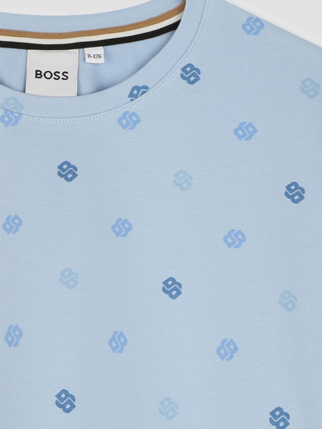 Футболка HugoBoss Kids модель J52151;887 Фото