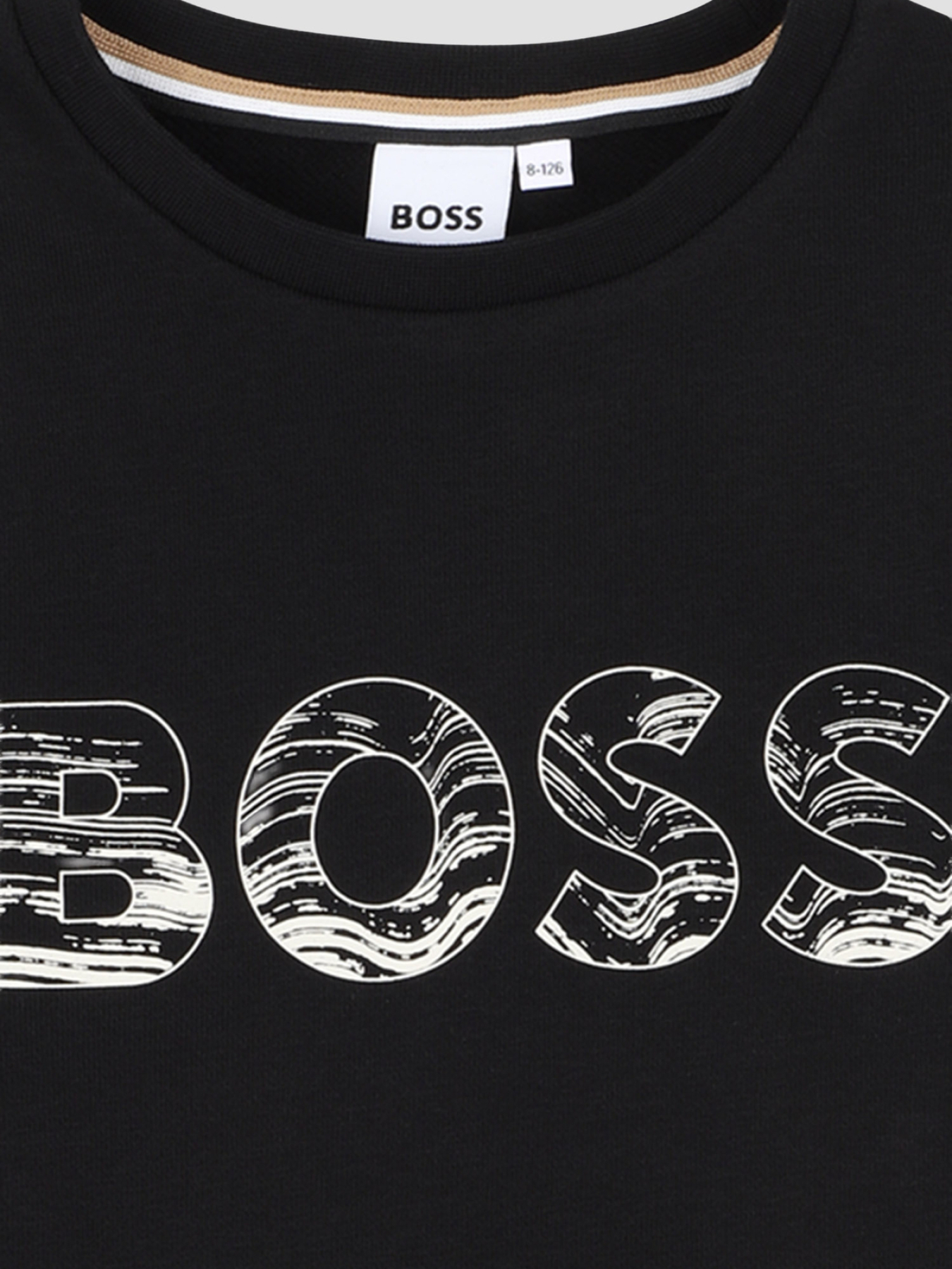 Дитячий чорний світшот модель J52349;09B Фото