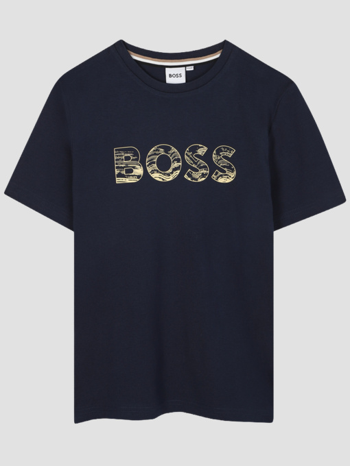 Футболки и поло BOSS Kids модель J52358;849 Фото