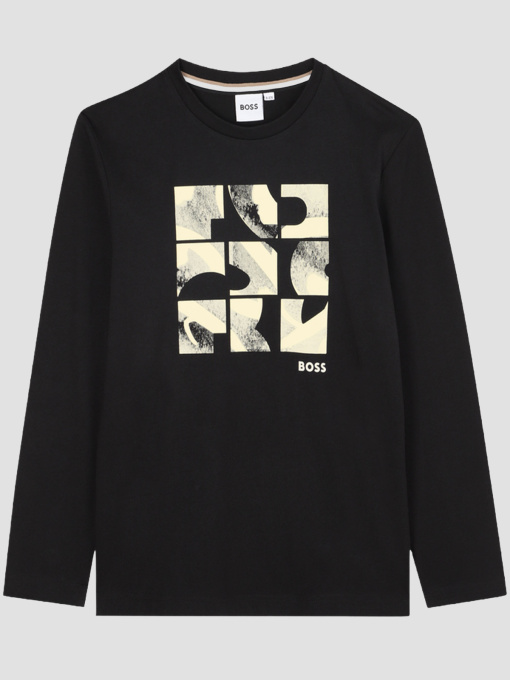 Худи и свитшоты BOSS Kids модель J52376;09B Фото