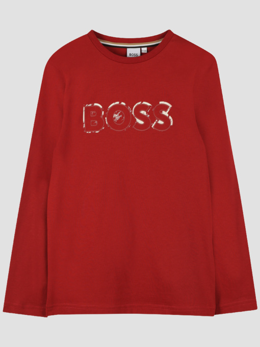 Худи и свитшоты BOSS Kids модель J52380;96D Фото