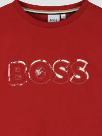 Худи и свитшоты BOSS Kids модель J52380;96D Фото