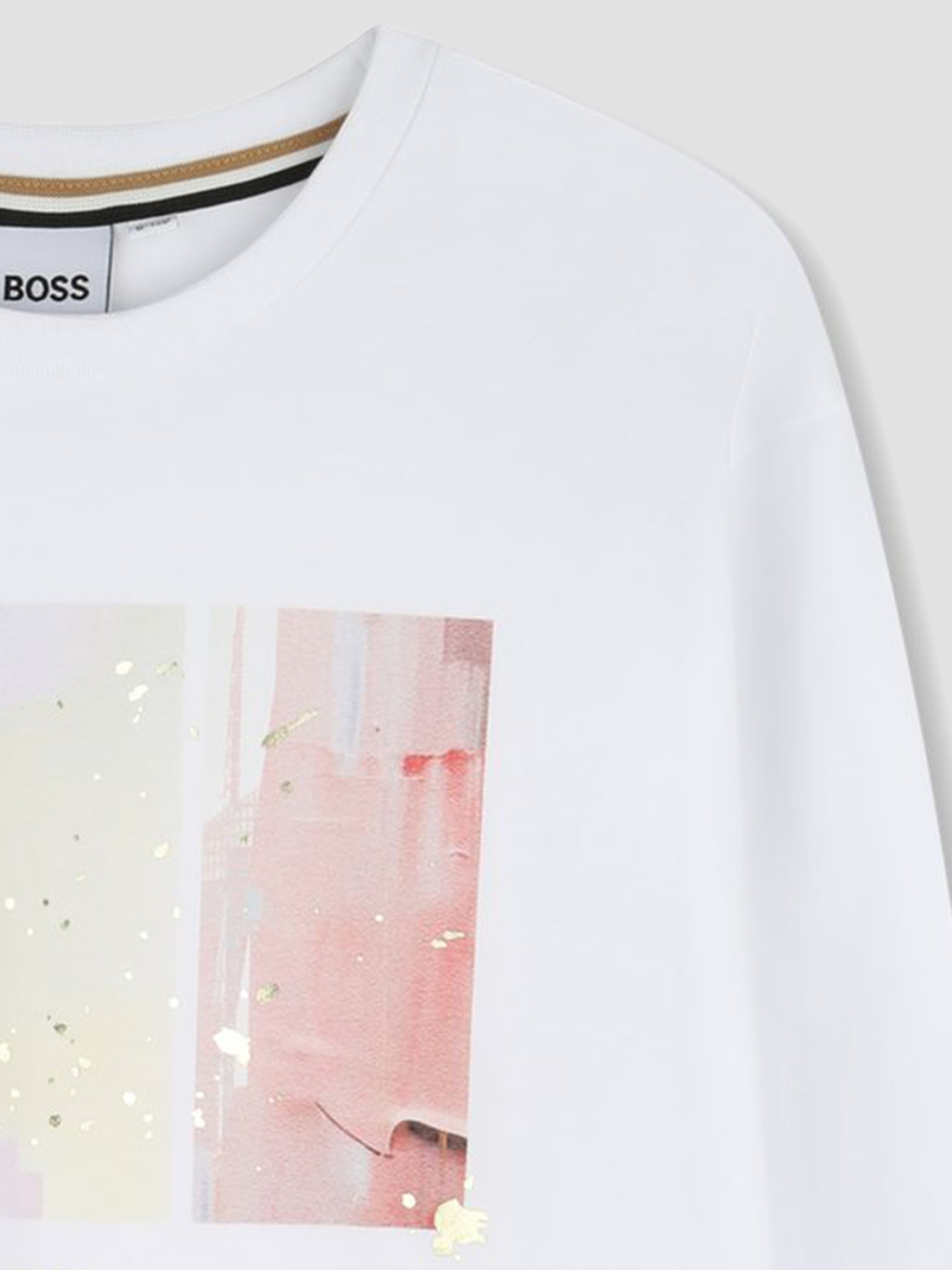 Футболка HugoBoss Kids модель J52421;10P Фото