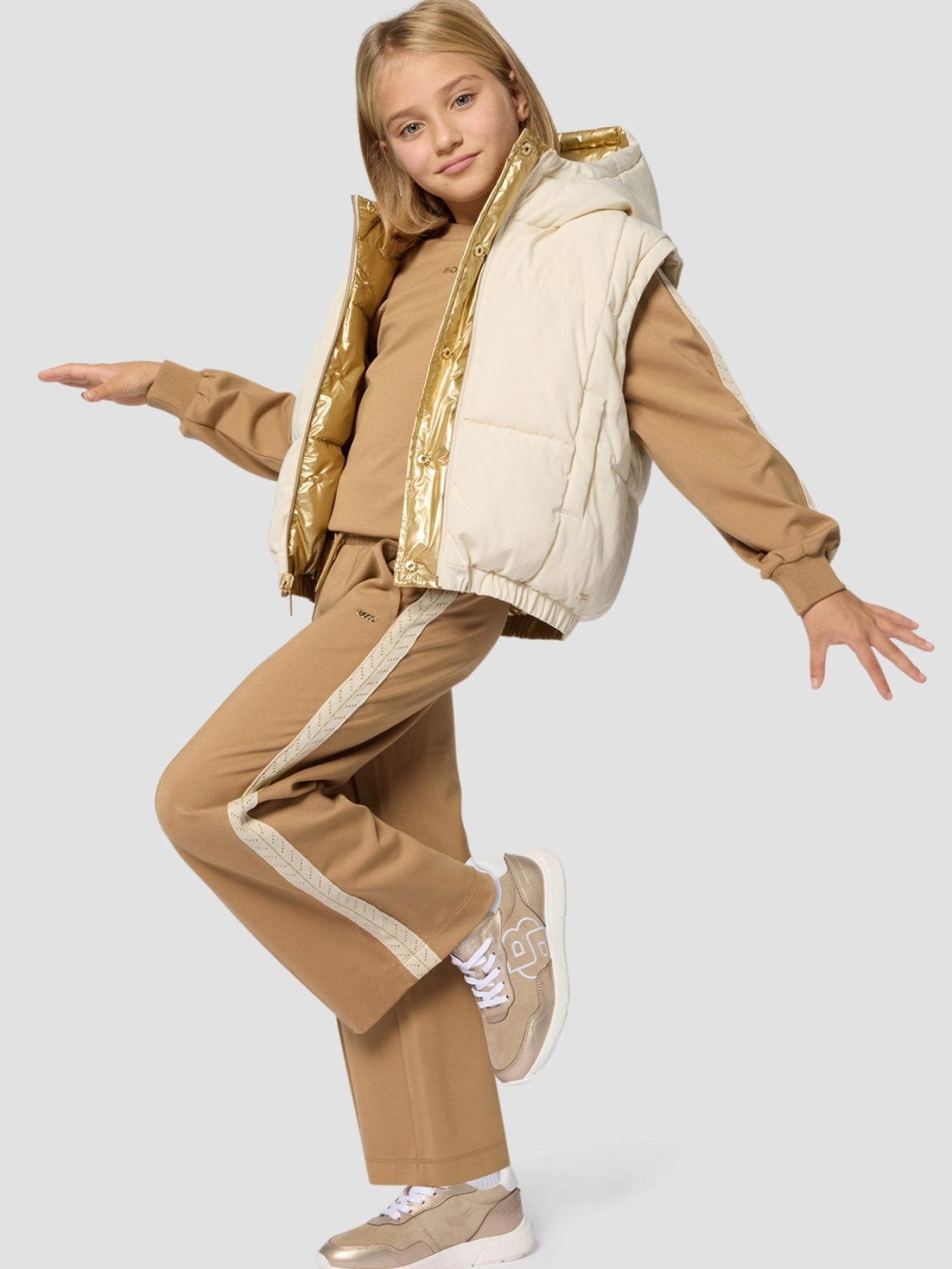 Свитшот Boss Kids модель J52422;269 Фото