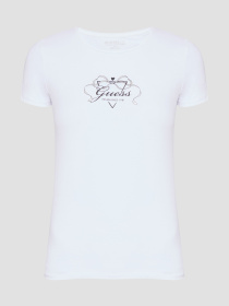 Футболка GUESS Kids модель J5BI02.J1314;G011 Футболка GUESS Kids модель J5BI02.J1314;G011 Фото