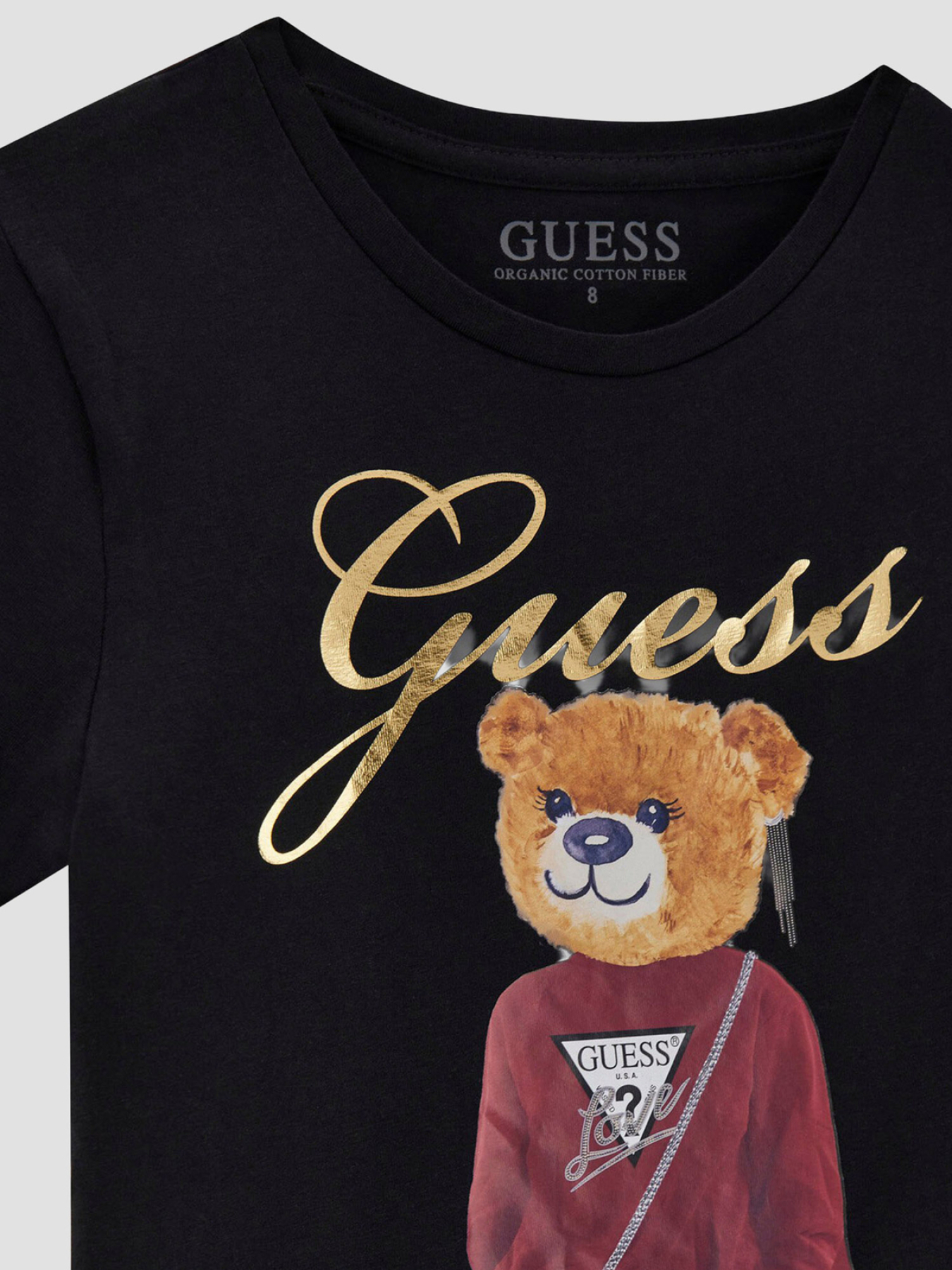 Футболка Guеss Kids модель J5BI39.J1314;JBLK Фото