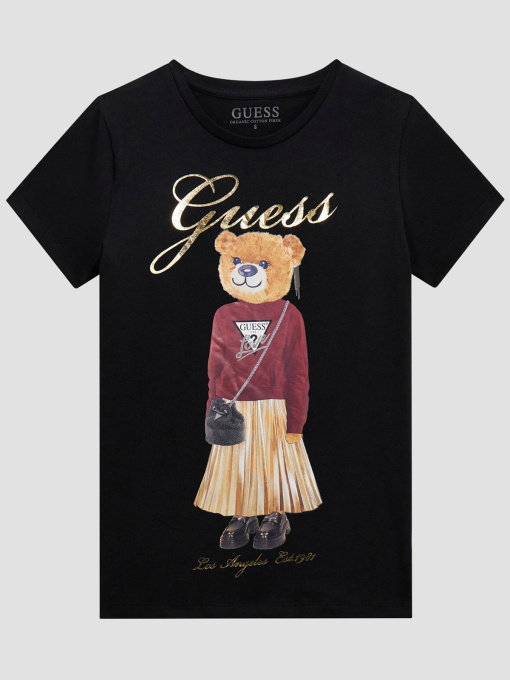 Футболка Guеss Kids модель J5BI39.J1314;JBLK Фото