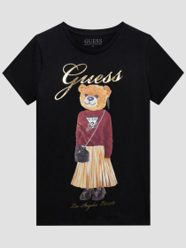 Футболка Guеss Kids модель J5BI39.J1314;JBLK Фото