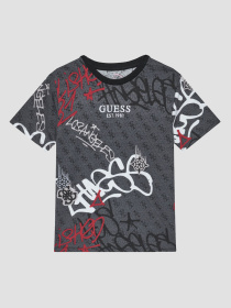 Футболка GUESS Kids модель L5BI07.I3Z14;P0CN Футболка GUESS Kids модель L5BI07.I3Z14;P0CN Фото