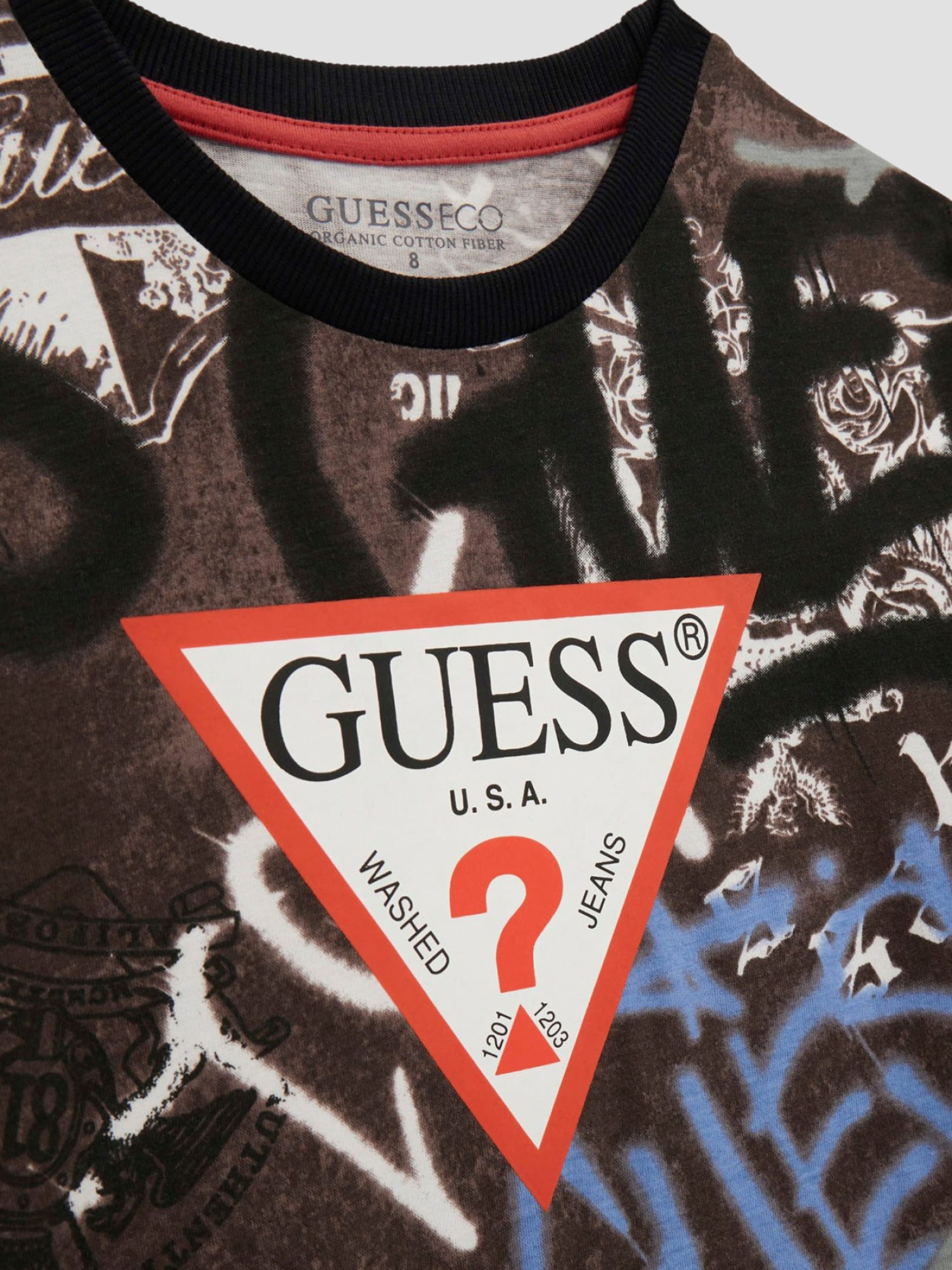 Футболка Guеss Kids модель L5RI05.K8HM4;P0DU Фото