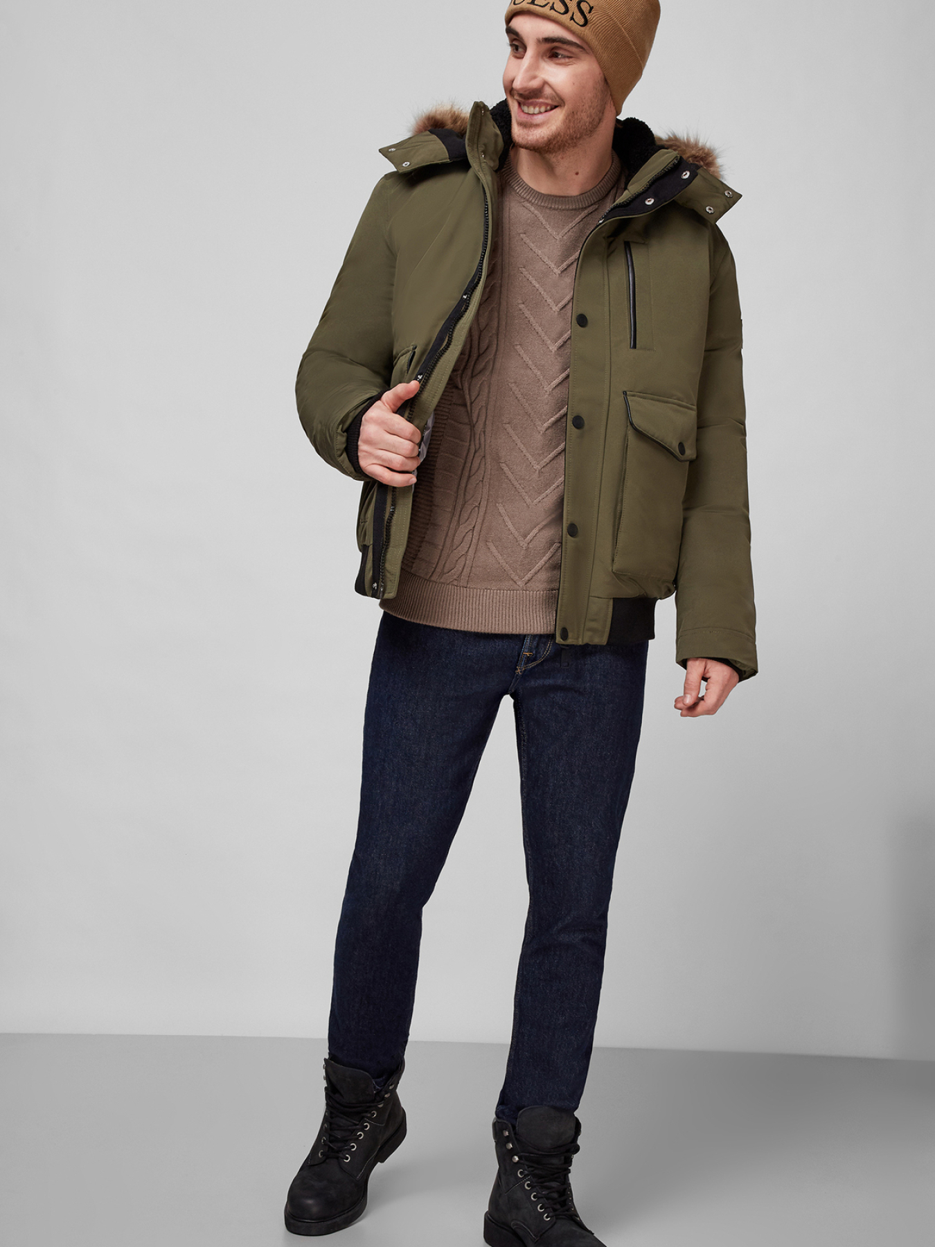 Кофта GUESS модель M1BR10.Z2MK1;G1EC Фото