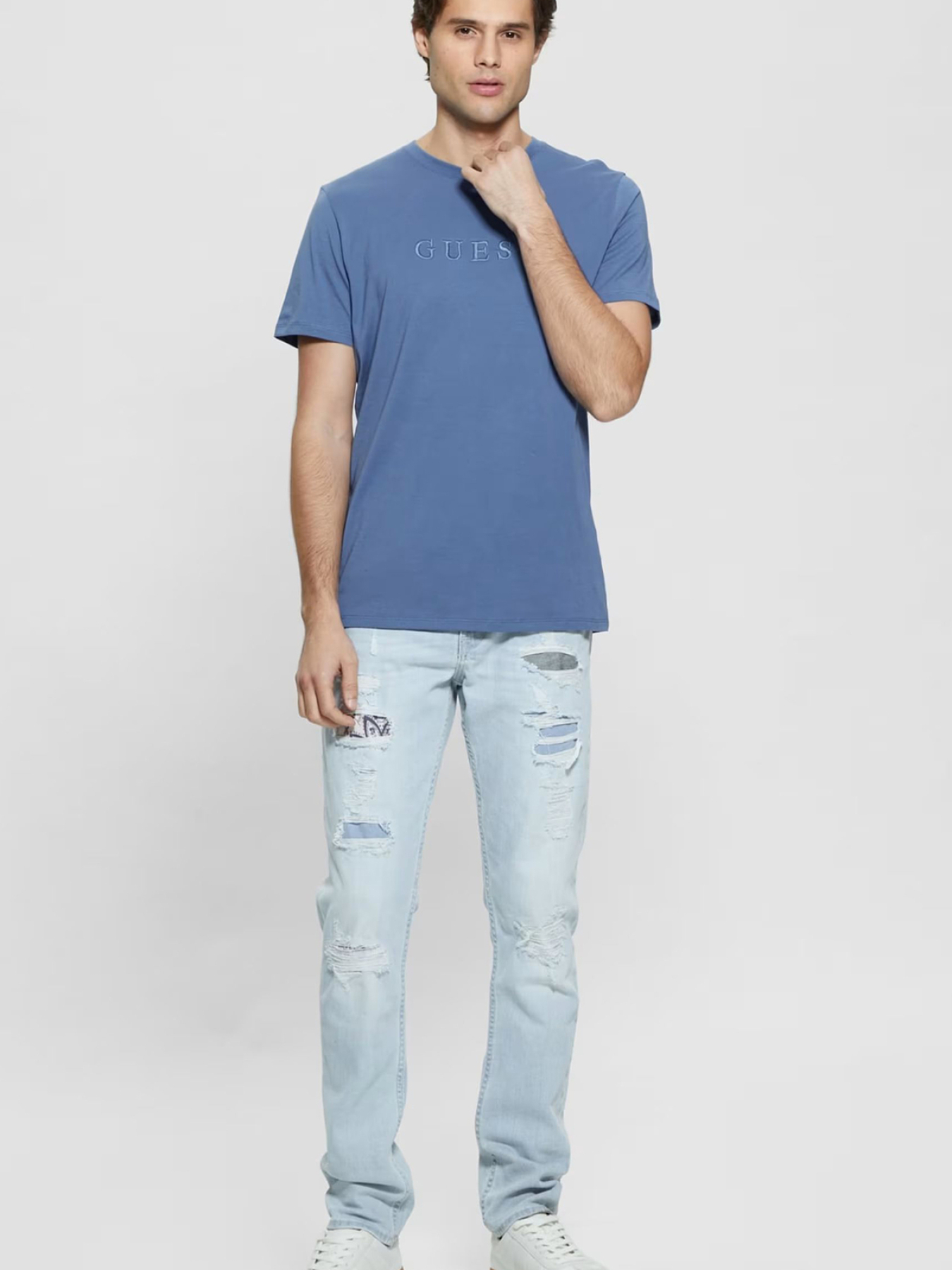 Футболка GUESS модель M2BP47.K7HD0;G7HC Фото