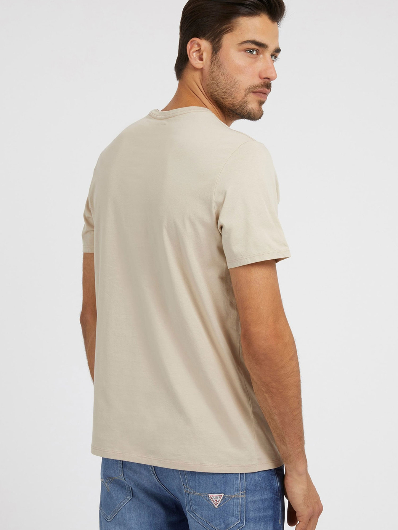 Футболка GUESS модель M2BP47.K7HD0;NMD Фото