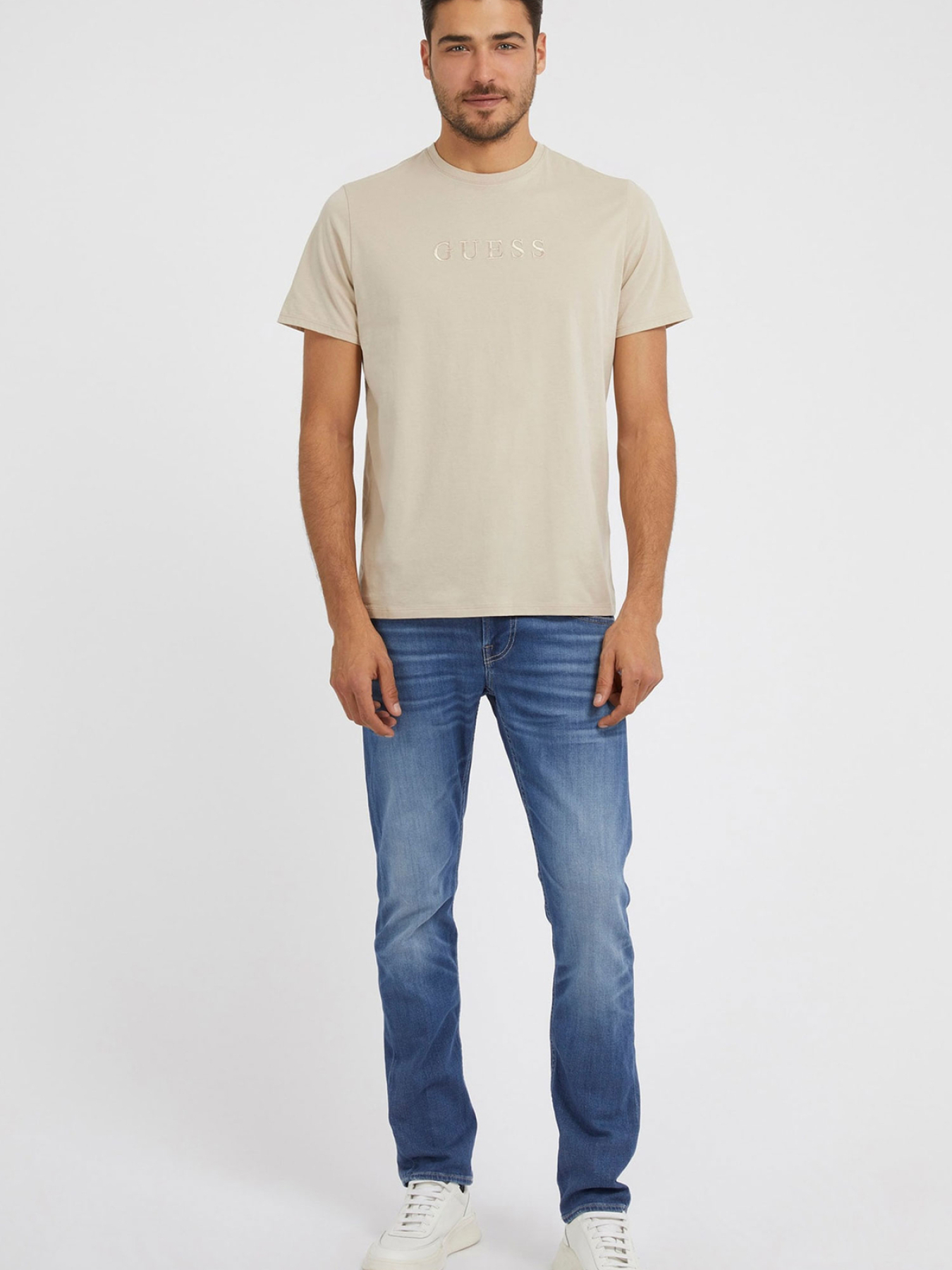 Футболка GUESS модель M2BP47.K7HD0;NMD Фото