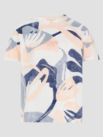 Мужская футболка с узором модель M4GI13.I3Z14;P0GL Мужская футболка с узором модель M4GI13.I3Z14;P0GL Фото