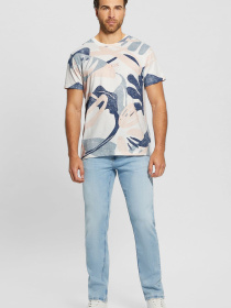 Мужская футболка с узором модель M4GI13.I3Z14;P0GL Мужская футболка с узором модель M4GI13.I3Z14;P0GL Фото