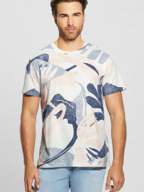 Мужская футболка с узором модель M4GI13.I3Z14;P0GL Мужская футболка с узором модель M4GI13.I3Z14;P0GL Фото