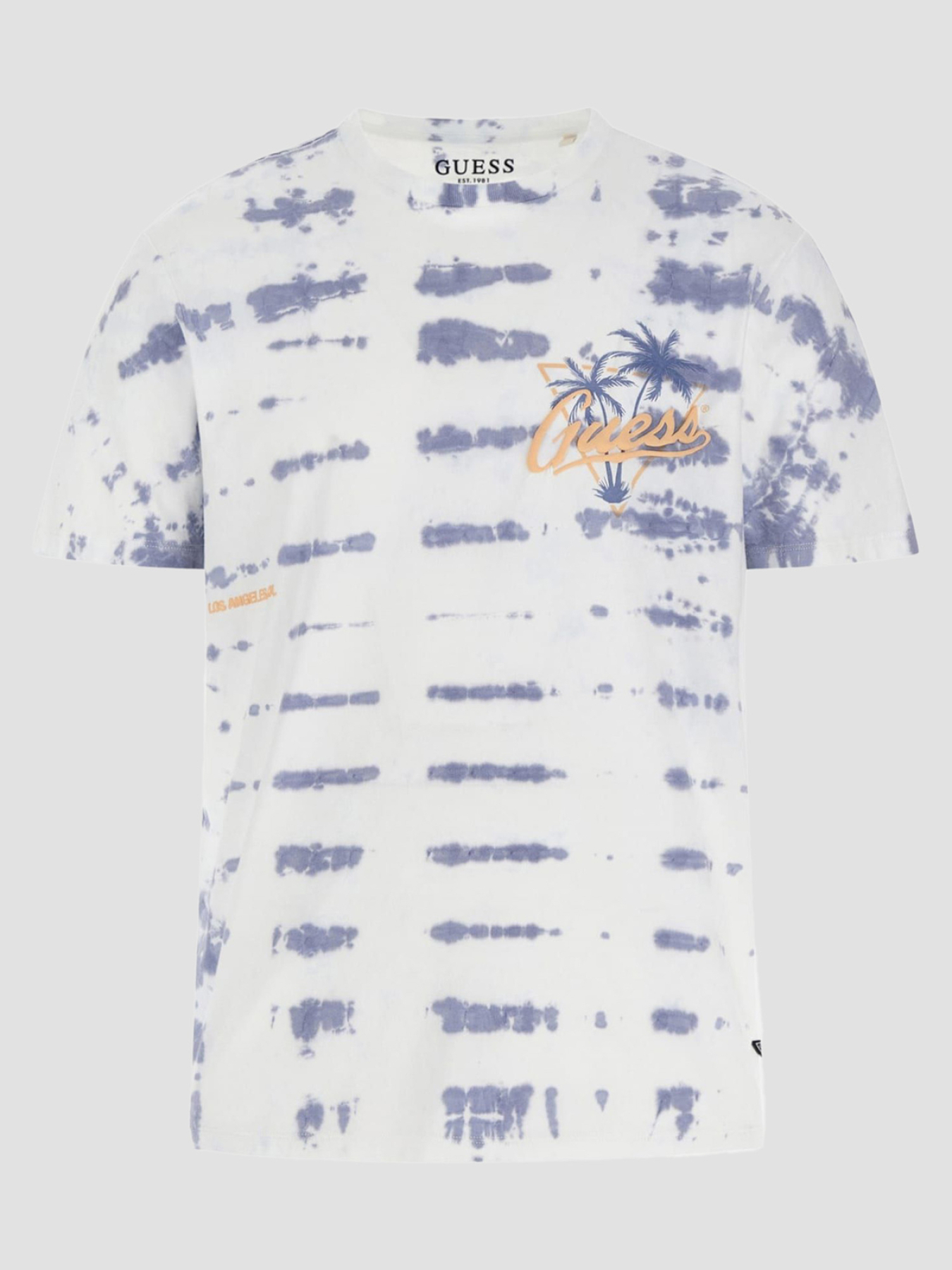 Мужская белая футболка модель M4GI46.K9RM1;FB3X Мужская белая футболка модель M4GI46.K9RM1;FB3X Фото