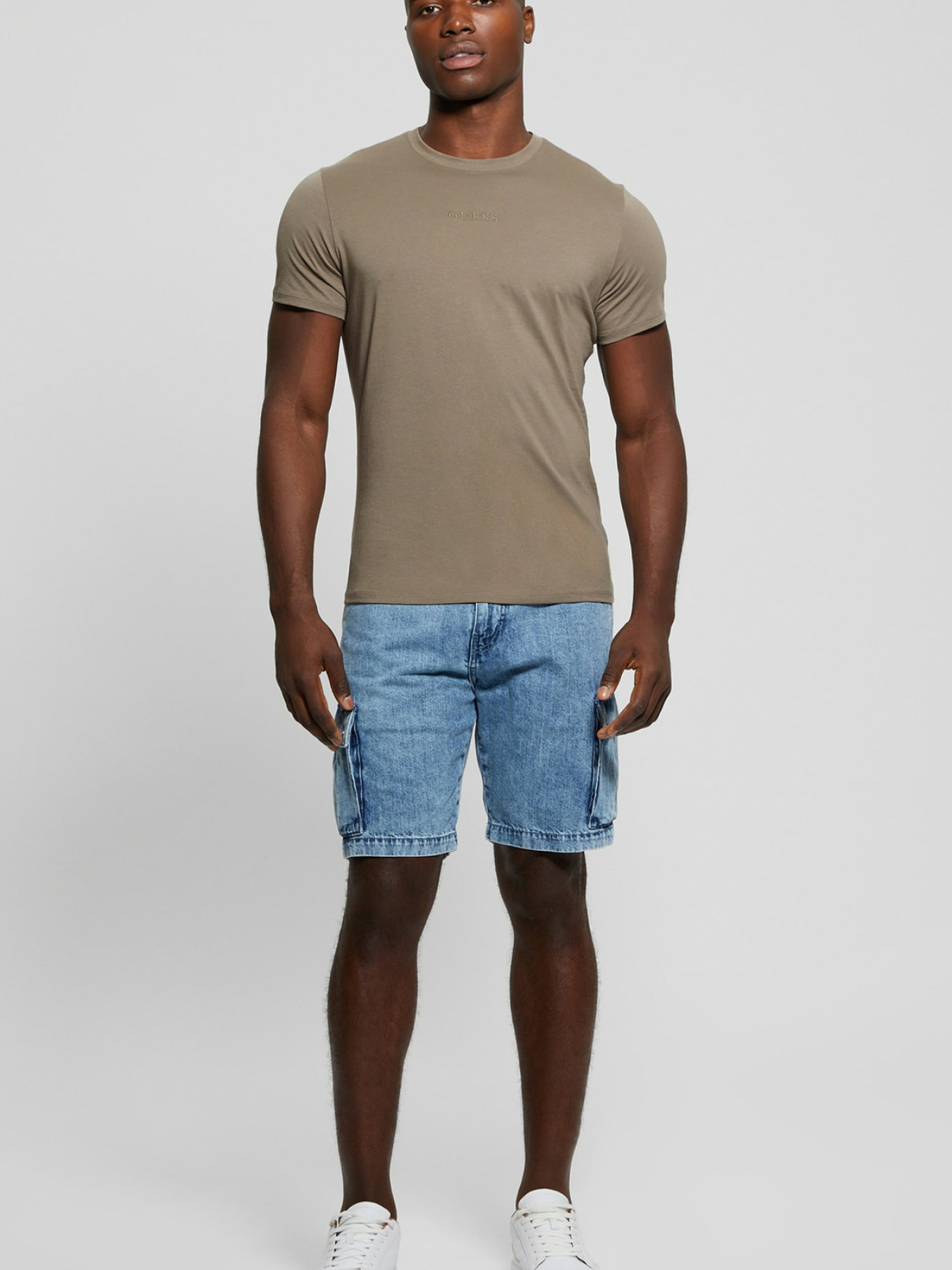 Футболка GUESS модель M4GP39.K7HD0;G1EC Фото