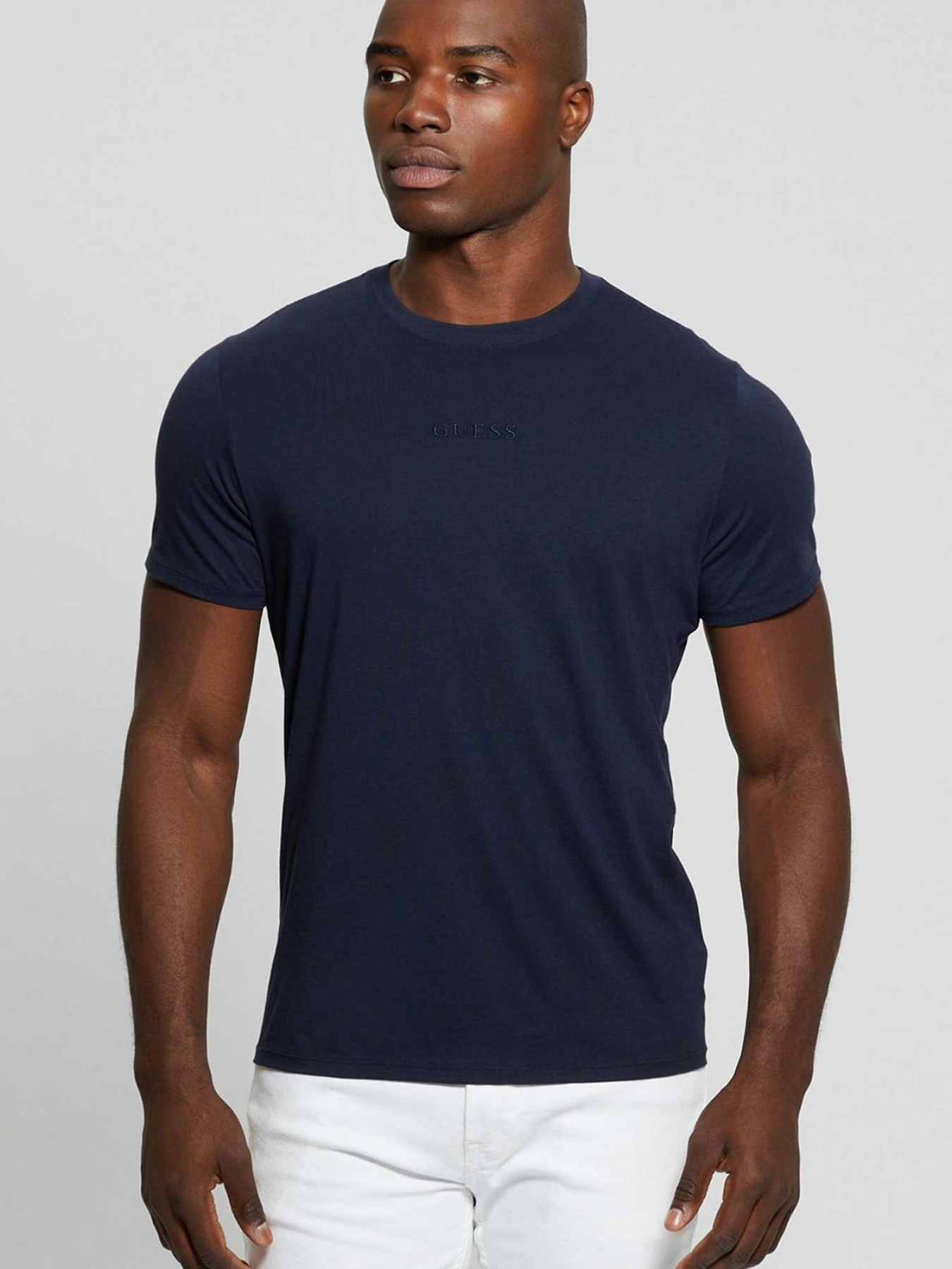 Мужская темно-синяя футболка модель M4GP39.K7HD0;G7V2 Мужская темно-синяя футболка модель M4GP39.K7HD0;G7V2 Фото