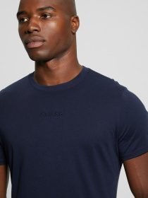 Мужская темно-синяя футболка модель M4GP39.K7HD0;G7V2 Мужская темно-синяя футболка модель M4GP39.K7HD0;G7V2 Фото