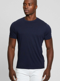 Мужская темно-синяя футболка модель M4GP39.K7HD0;G7V2 Мужская темно-синяя футболка модель M4GP39.K7HD0;G7V2 Фото
