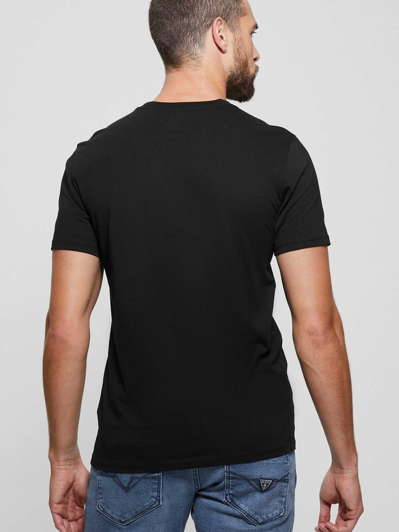 Футболка GUESS модель M4GP39.K7HD0;JBLK Фото