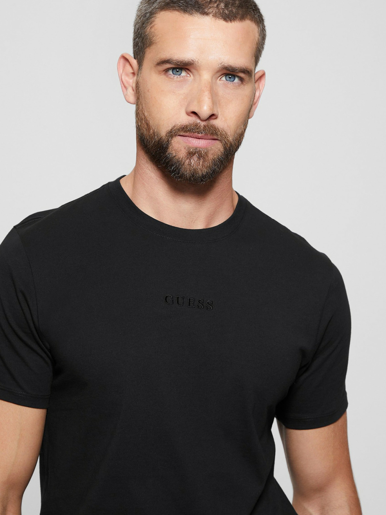 Футболка GUESS модель M4GP39.K7HD0;JBLK Фото