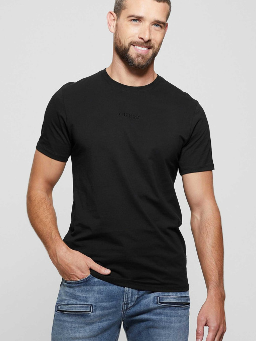 Футболка GUESS модель M4GP39.K7HD0;JBLK Фото