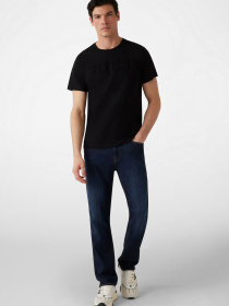 Футболка GUESS модель M4PI0E.K8HM4;JBLK Фото