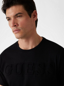 Футболка GUESS модель M4PI0E.K8HM4;JBLK Фото