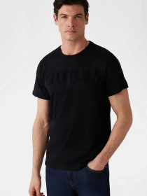 Футболка GUESS модель M4PI0E.K8HM4;JBLK Фото