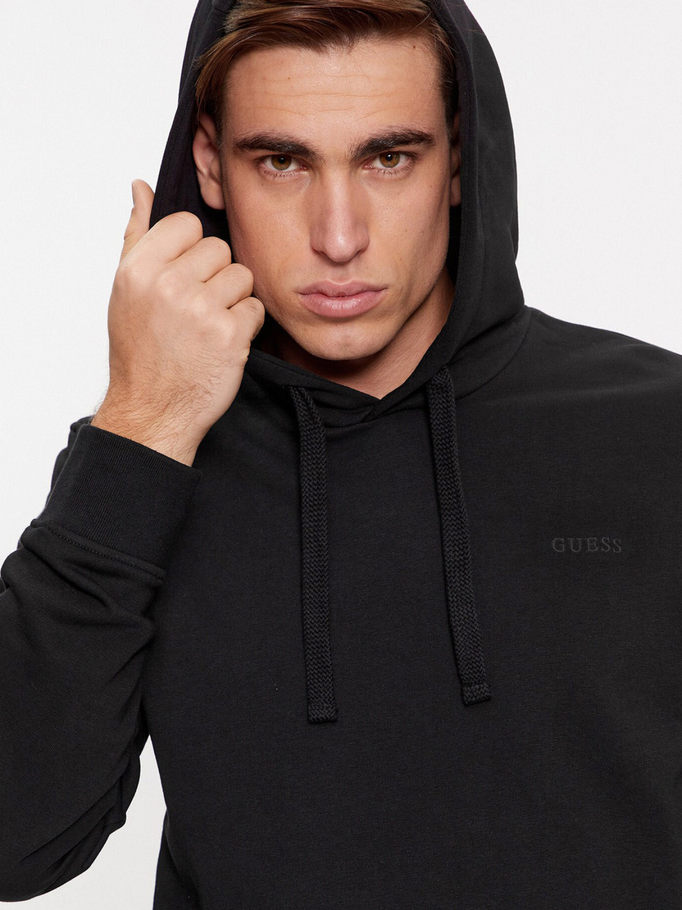 Кофта GUESS модель M4RQ52.KBK32;JBLK Фото