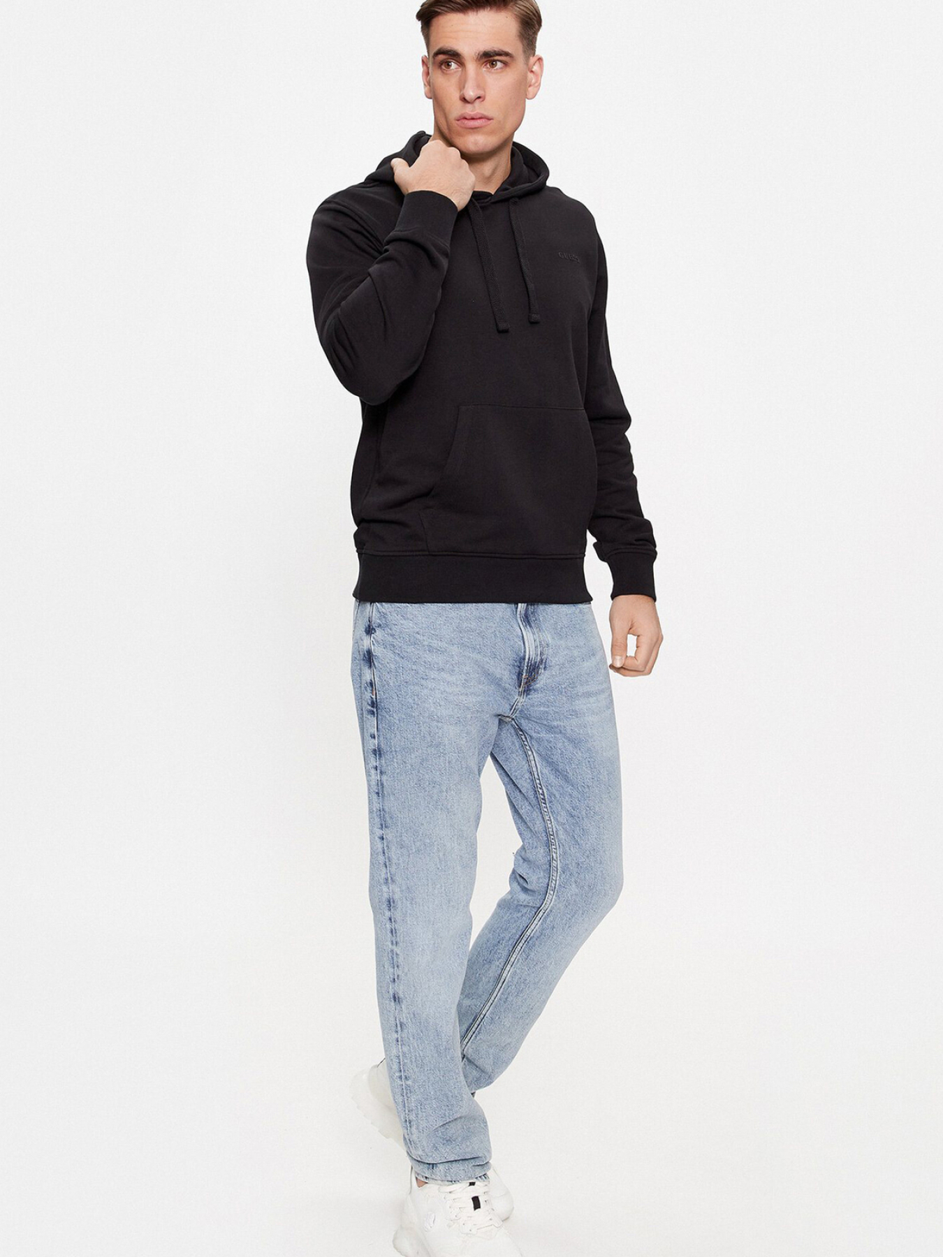 Кофта GUESS модель M4RQ52.KBK32;JBLK Фото