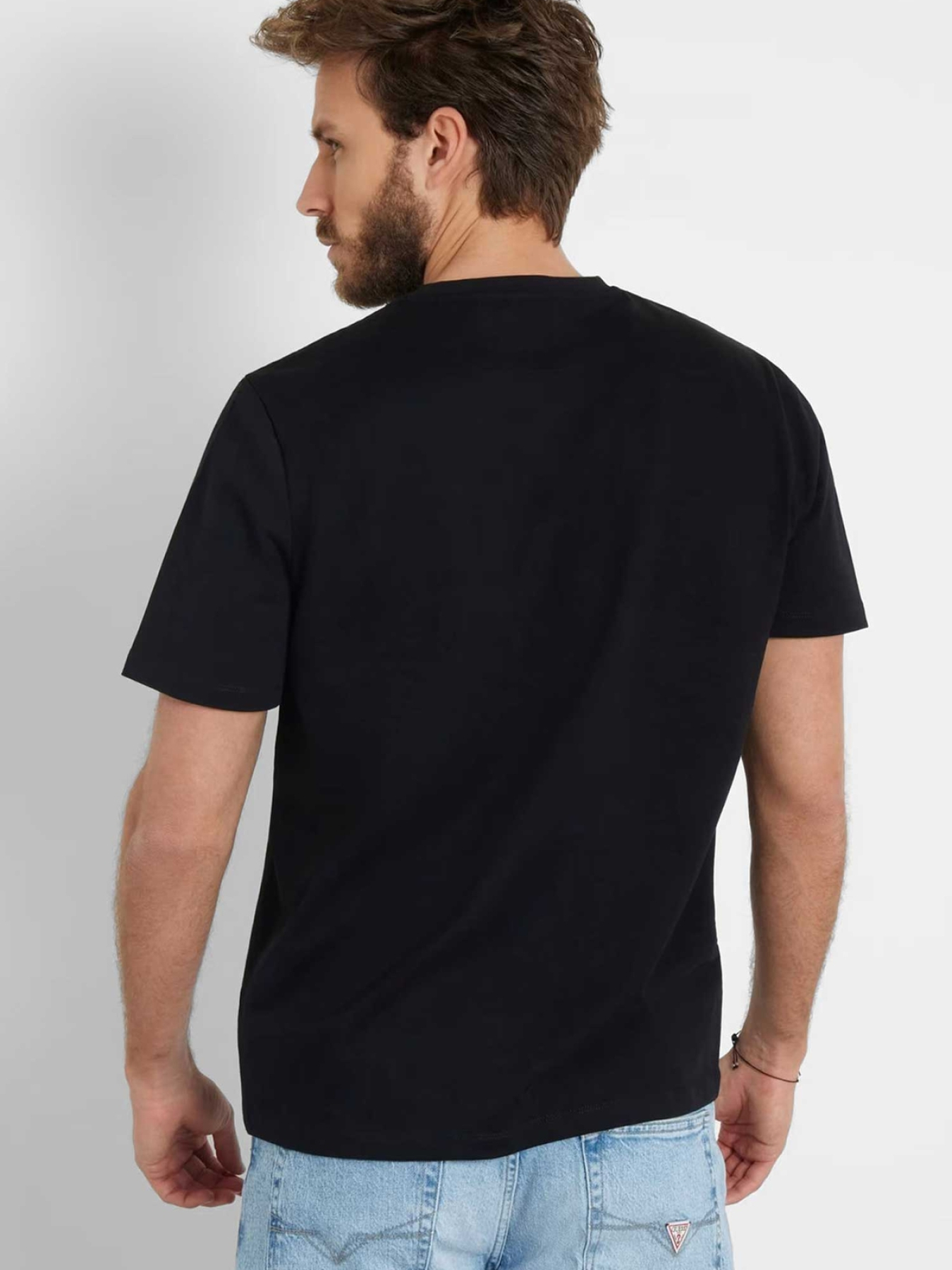 Футболка GUESS модель M4YI0A.KCCM1;JBLK Фото