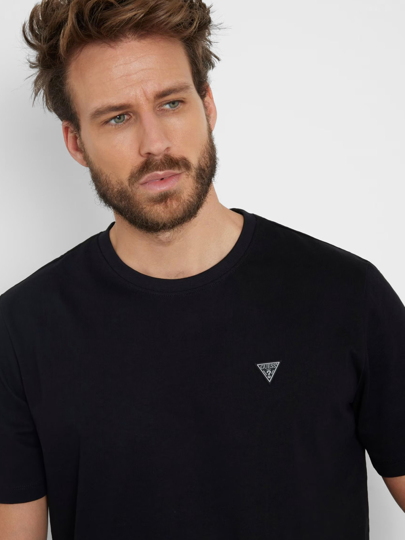 Футболка GUESS модель M4YI0A.KCCM1;JBLK Фото