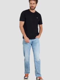 Футболка GUESS модель M4YI0A.KCCM1;JBLK Фото