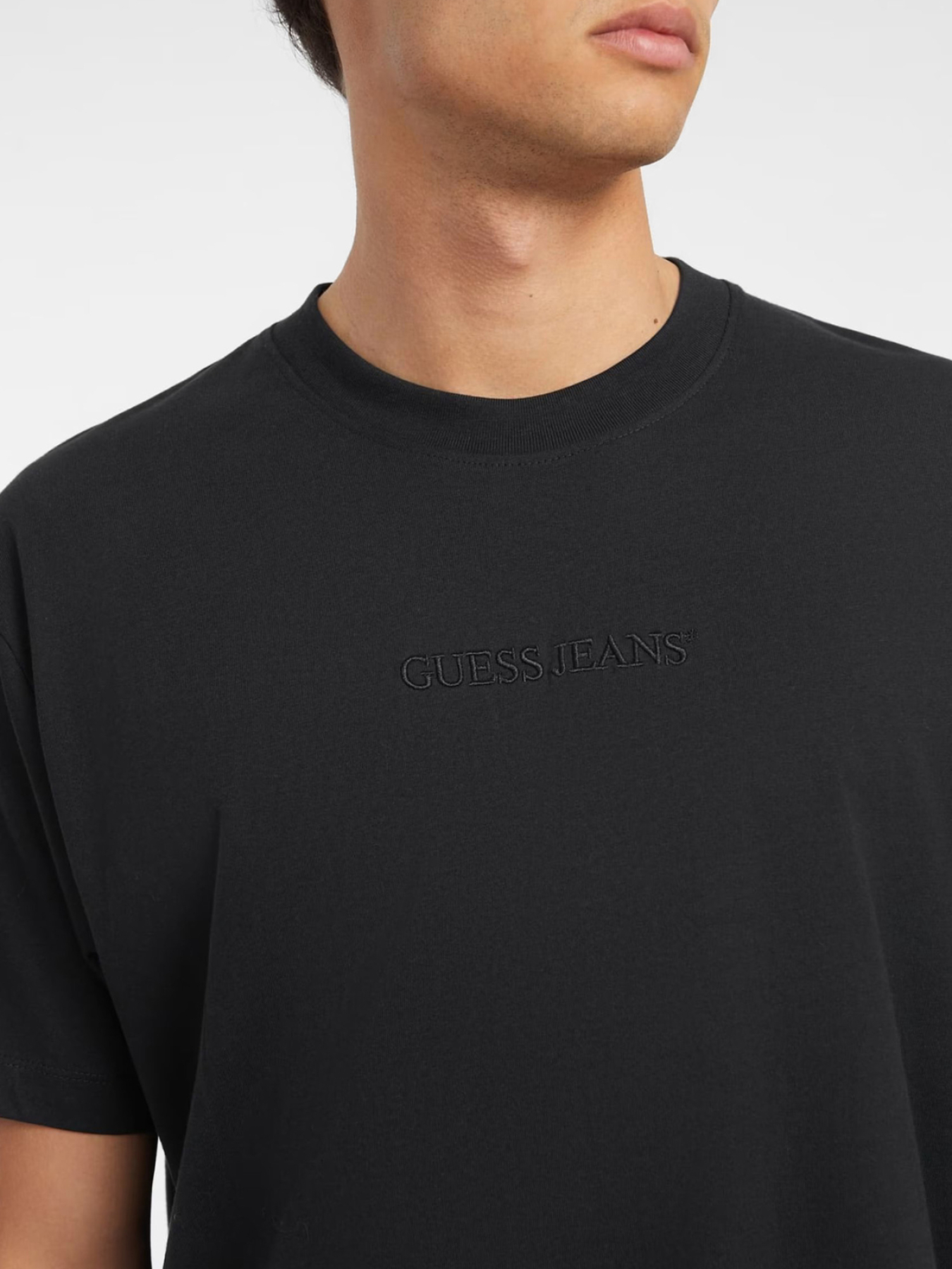 Футболка Guess Jeans модель M4YI44.K8FQ4;JBLK Фото