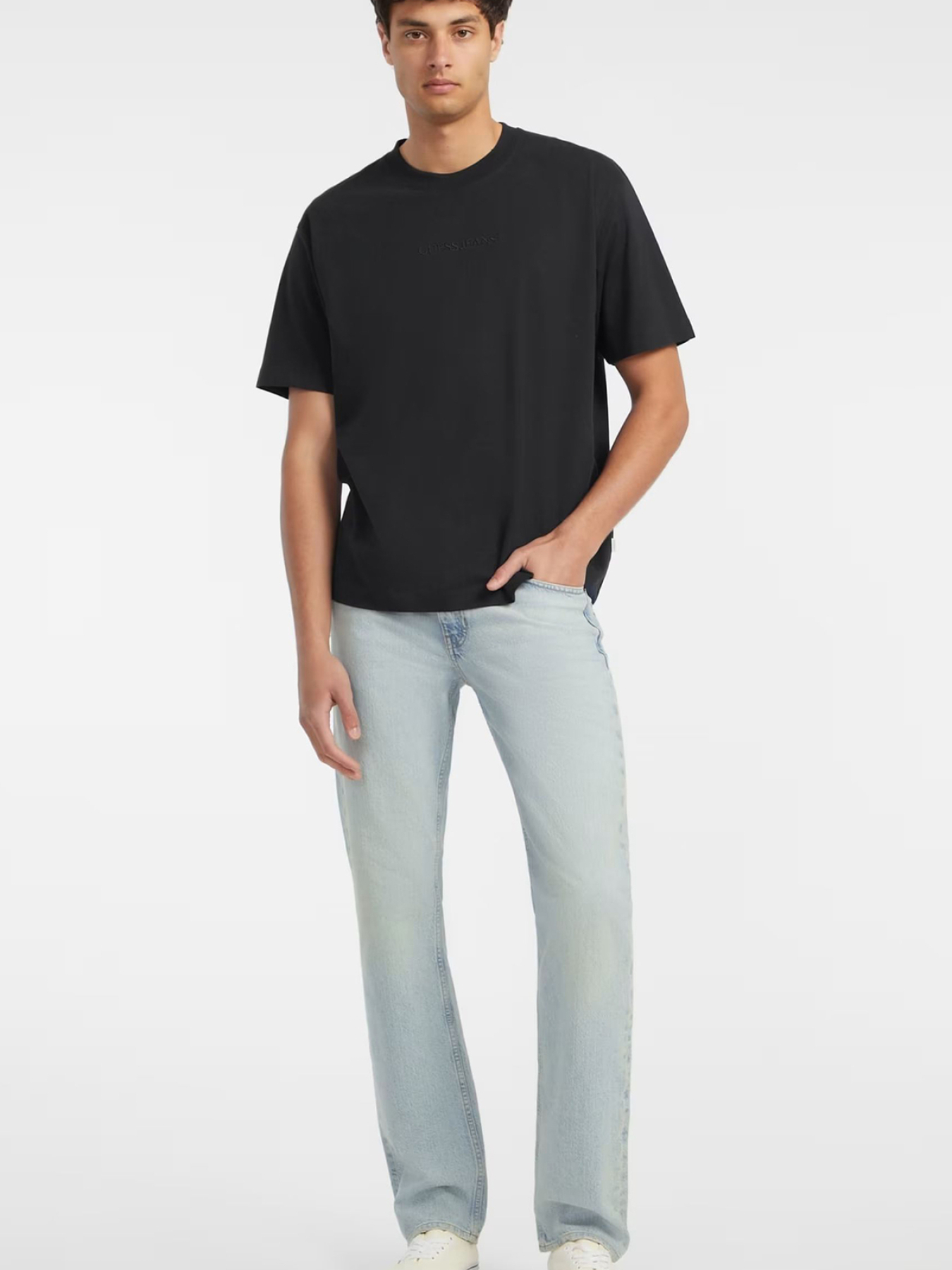 Футболка Guess Jeans модель M4YI44.K8FQ4;JBLK Фото