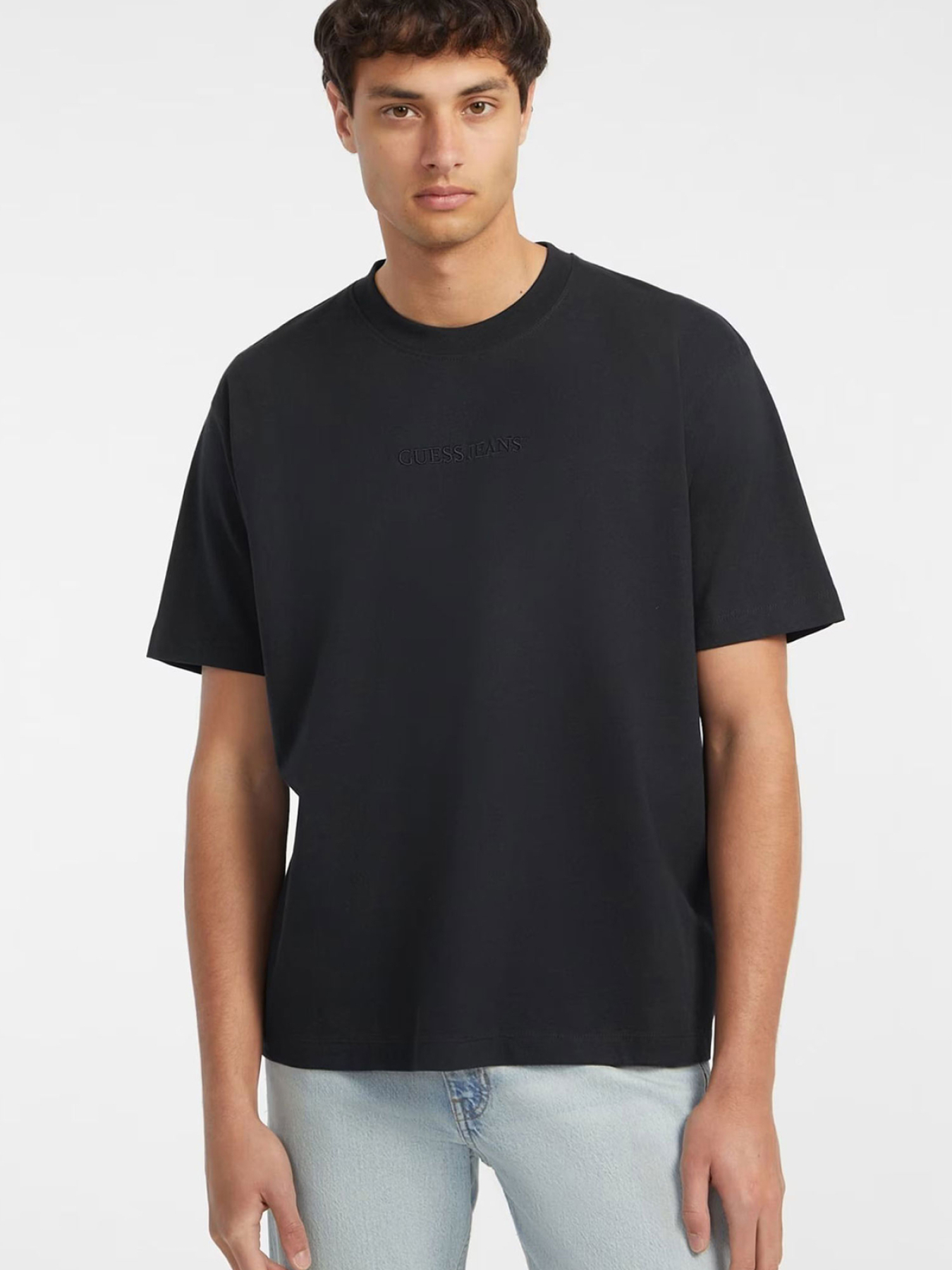 Футболка Guess Jeans модель M4YI44.K8FQ4;JBLK Фото
