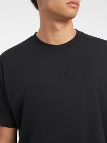 Футболка Guess Jeans модель M4YI44.K8FQ4;JBLK Фото