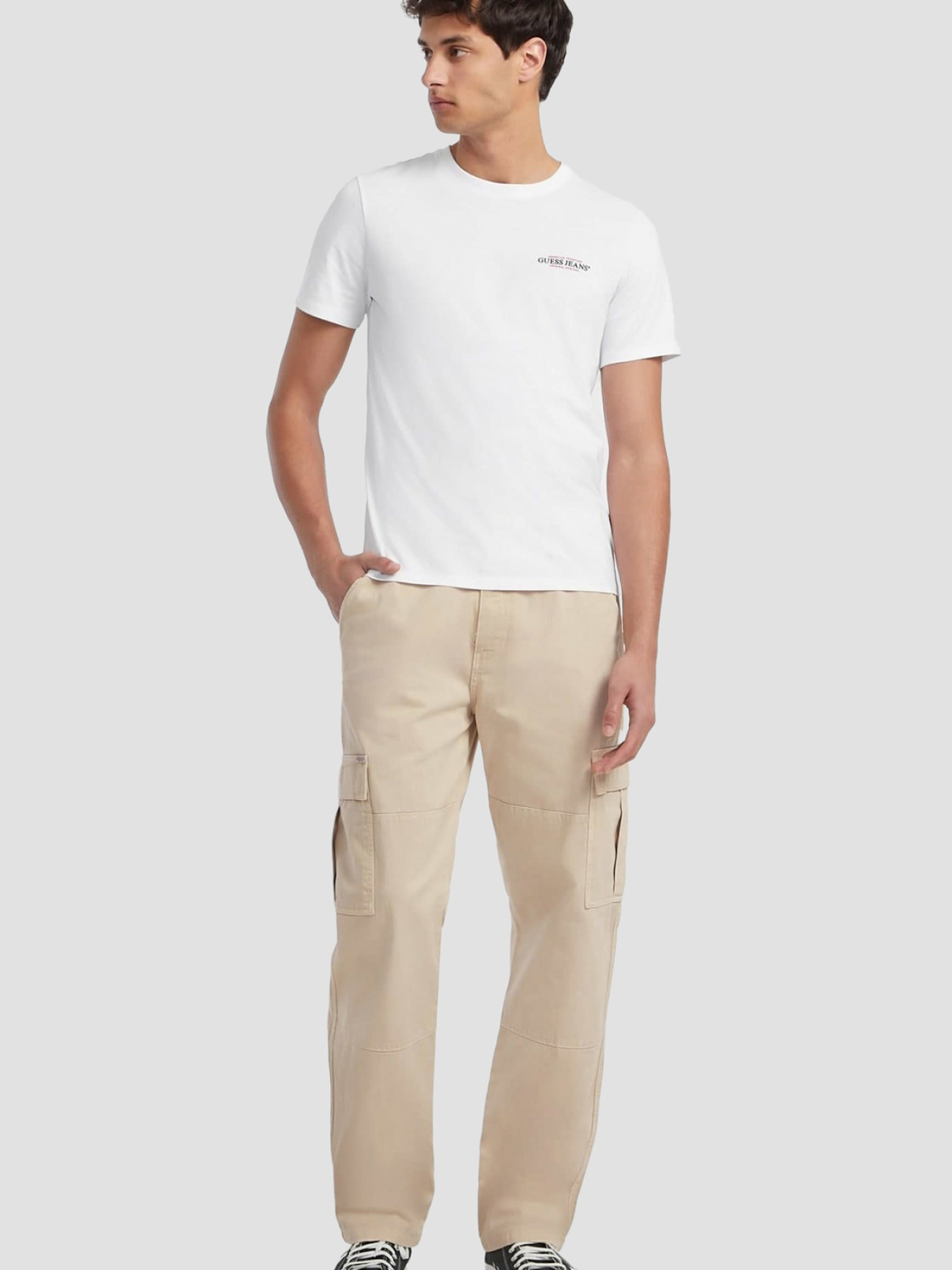 Футболка Guess Jeans модель M4YI55.K8HM0;G011 Фото