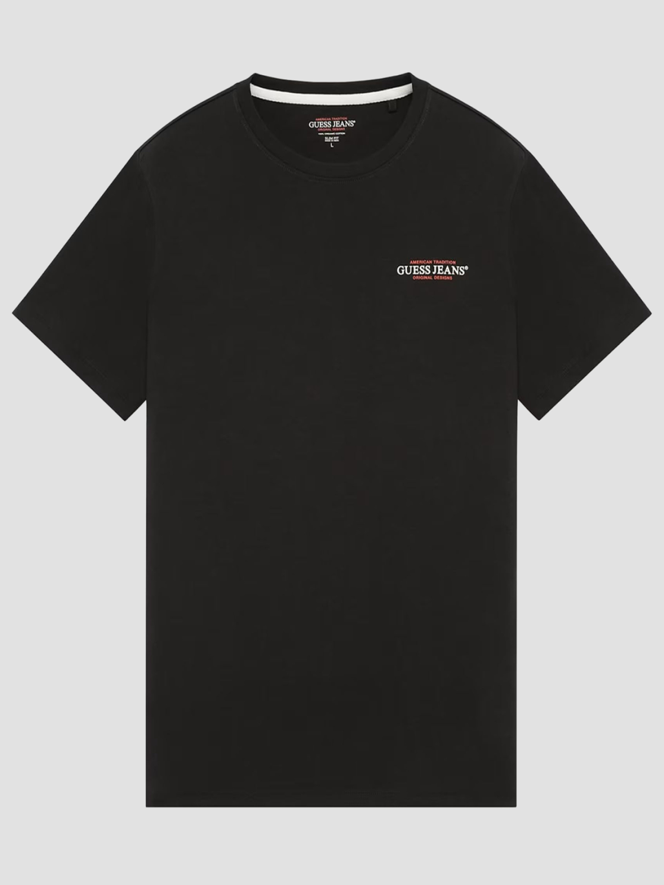 Футболка Guess Jeans модель M4YI55.K8HM0;JBLK Фото