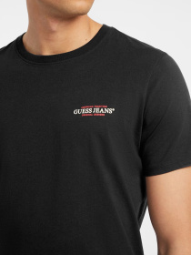 Футболка Guess Jeans модель M4YI55.K8HM0;JBLK Фото