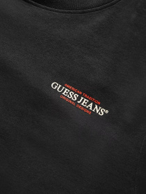 Футболка Guess Jeans модель M4YI55.K8HM0;JBLK Фото