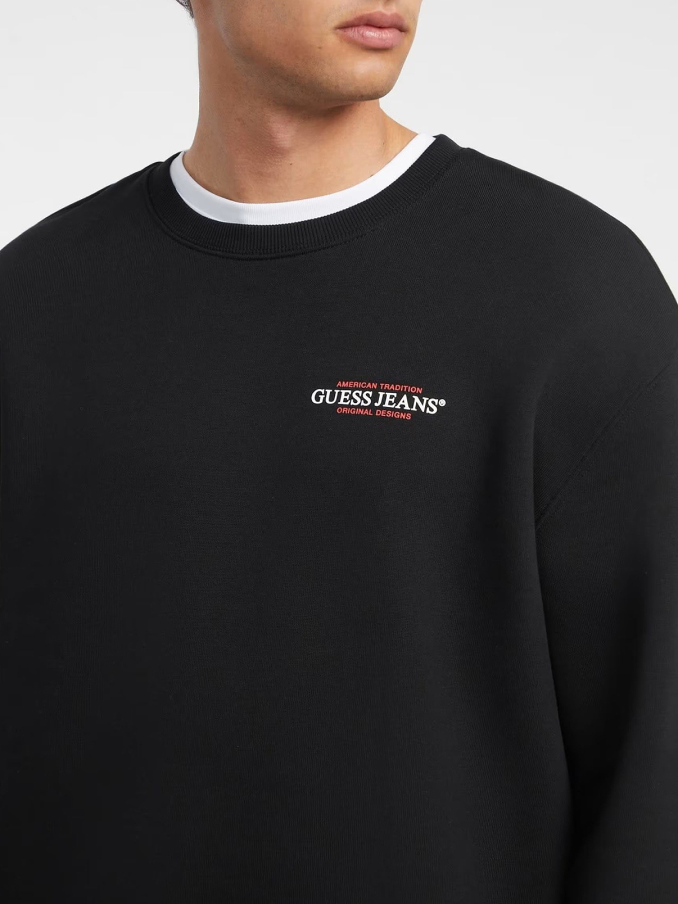 Мужской черный свитшот модель M4YQ17.K9V31;JBLK Фото