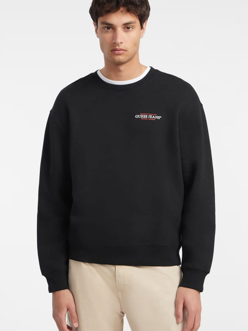 Мужской черный свитшот модель M4YQ17.K9V31;JBLK Фото