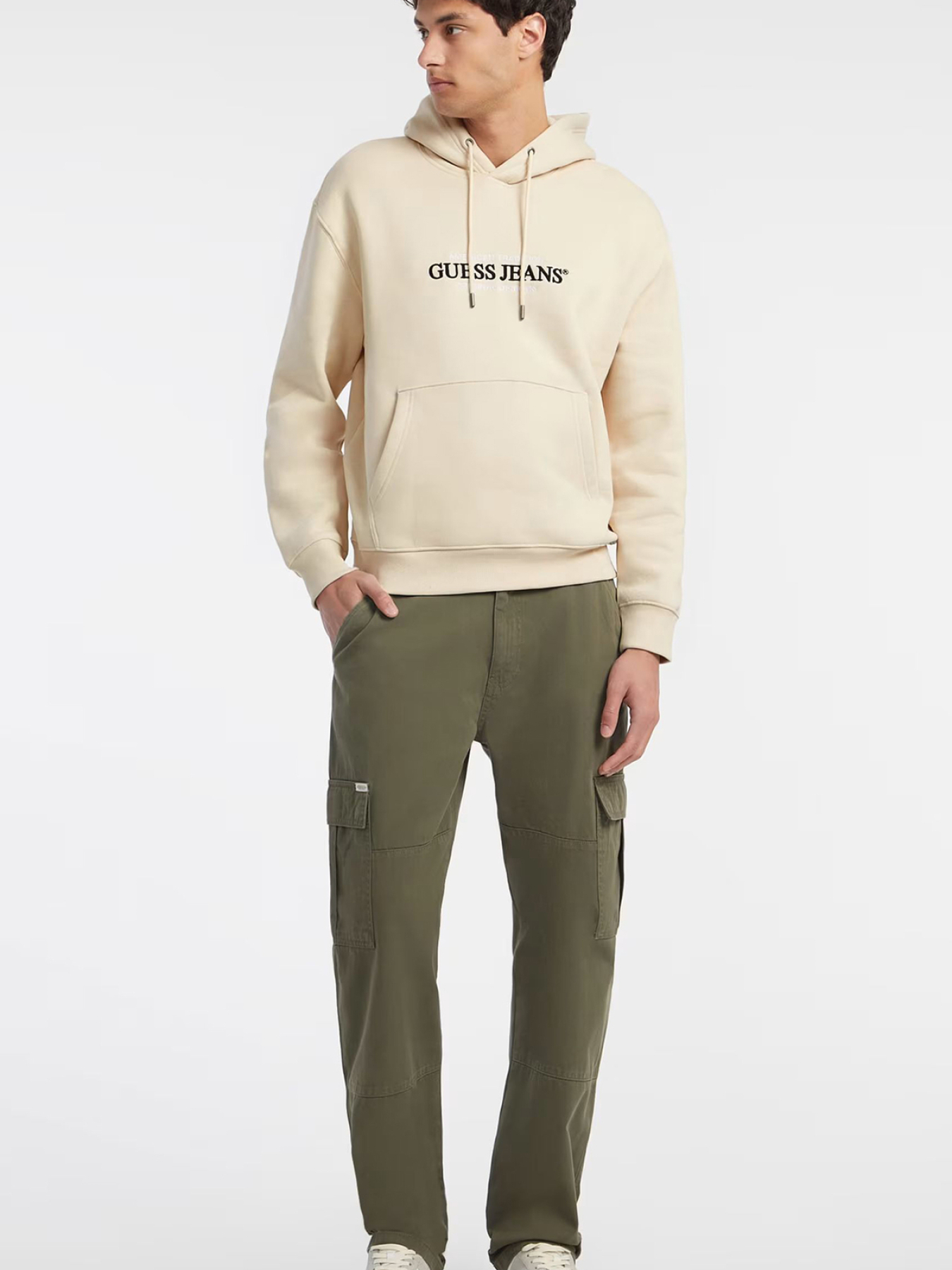 Худи Guess Jeans модель M4YQ23.K9V31;G1W7 Фото